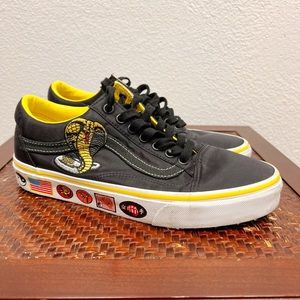 Vans x Cobra Kai Men’s Size 6.5 Woman’s 8